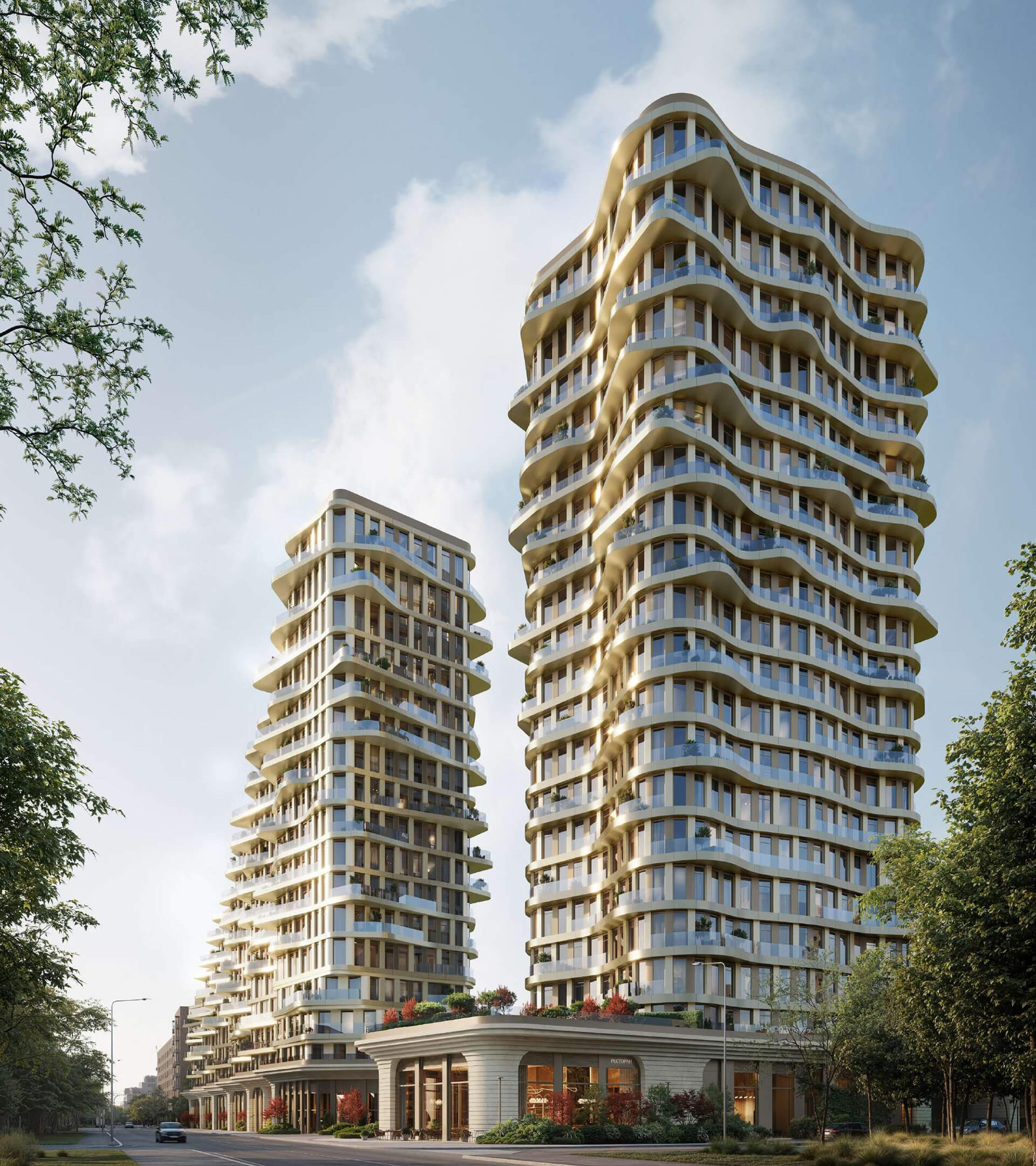 Пентхаус в ЖК Муза